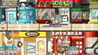 Maplestory Theme Dungeon Kerning Square Mall Part 4 [upl. by Venezia]