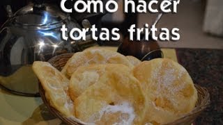 Como hacer tortas fritas [upl. by Callean127]