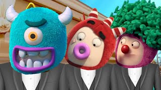 Oddbods Bubbles All Video Megamix 🆚 Oddbuds Pogo 🆚 Oddbods Fuse 🆚 Oddbods Slick 🎶 Who Will Win [upl. by Kipton362]