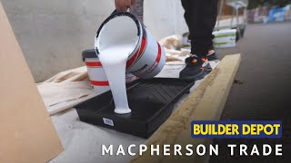 Macpherson Trade at builder depot [upl. by Eissen]