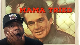 Merle Haggard  Mama Tried Reaction [upl. by Hametaf]