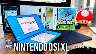 Nintendo DSi XL Midnight Blue in 2024 [upl. by Gardel]