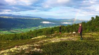 Ancient Cow Herding Calls  Scandinavian Kulning  Nini Julia Bang and Nanna Bech [upl. by Nosnah]