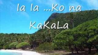 LomaLoma Na Toba Lyrics Fiji [upl. by Hoang668]