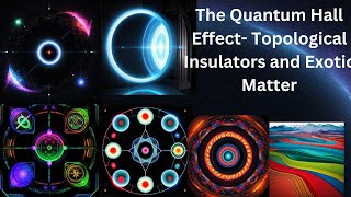 The Quantum Hall Effect Topological Insulators and Exotic Matter  Mindshit life [upl. by Ahsinut632]