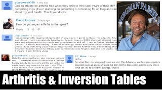 How to reverse arthritis and inversion table dangers [upl. by Zandt315]