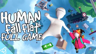 Human Fall Flat  Full Game Longplay Walkthrough  All Extra Dreams [upl. by Eicats]