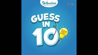 Skillmatics Guess in 10 Things That Go Card Game [upl. by Lock805]