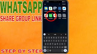 ✅ How to Share WhatsApp Group Link Without Admin 🔴 [upl. by Amaral]