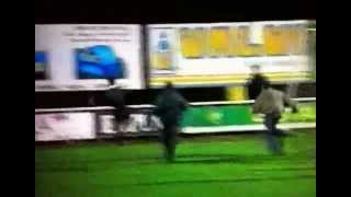 Referee gets chased out of the Stadium [upl. by Eilac]