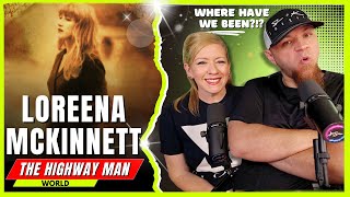 LOREENA McKENNITT quotThe Highway Manquot  Audio Engineer amp Wifey React amp Review [upl. by Scarface]