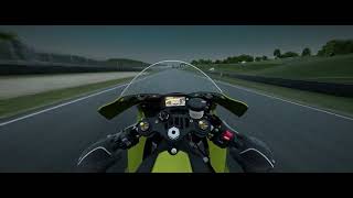 Yamaha R1 2020 Mugello Fast Riding RIDE 4 [upl. by Nevar]