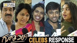 Guna 369 Movie Celebrity Response  Karthikeya Anagha Arjun Jandyala  Filmyfocuscom [upl. by Yenahteb769]