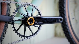 The World’s LIGHTEST Alloy GRAVEL Crankset [upl. by Girhiny474]