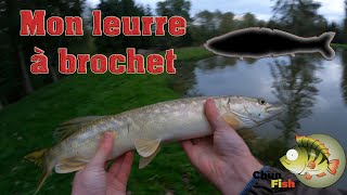 Japprends à pêcher le PIKE en étang brochet [upl. by Ecyla]