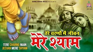 तेरे चरणों में जीवन मेरे श्याम  Tere Charno Me Jeevan Mere Shyam radha krishna bhajan [upl. by Erdah217]