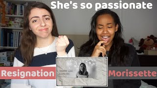 Resignation MULTILANGUAGE 2020 cover  Morissette l REACTION [upl. by Bogusz]