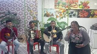 Vitalia Zeballos y Rolando Quinteros en Vivo [upl. by Elkcim]