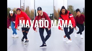 DANCEHALL CHOREO  MAVADO Mama  Maeva Napoly [upl. by Barling80]