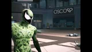 The Amazing SpiderMan Lasher Symbiote skin [upl. by Lotty]