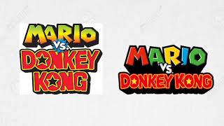 Mario vs Donkey Kong OST  Title GBA amp Switch [upl. by Ivel839]