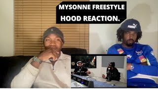 Mysonne freestyle on funkflex 🔥🔥🔥 Reaction [upl. by Scharff817]