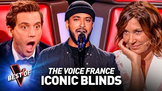 The Most ICONIC Blind Auditions of The Voice France Ever [upl. by Enitsirt]