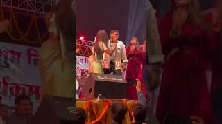 TUNTUNyadavNew Stage Show videos priyasohani [upl. by Enerehs552]