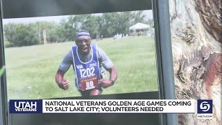 Around 2000 volunteers needed for National Veterans Golden Age Games [upl. by Trebled]