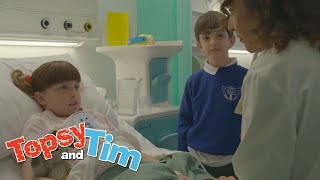 Topsy amp Tim 302  Hospital Visit 🏥 Full Episodes  Shows for Kids  HD [upl. by Calva269]