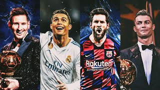 Cristiano Ronaldo ◆ Lionel Messi Reels Compilation  Football Reels  1 [upl. by Teleya]