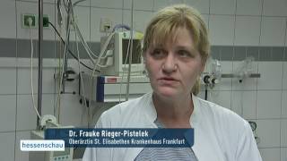 Grippewelle in Hessen Viele Kliniken sind überfüllt [upl. by Bobina]