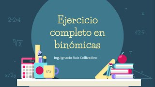 14  Números complejos  Ejercicio completo en forma binómica Geogebra [upl. by Hartley]