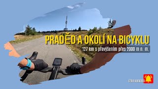 Praděd a okolí na bicyklu 🚴🏻👍😂 [upl. by Eugatnom]