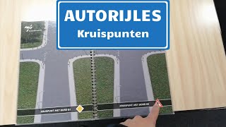 Rijles Dordrecht  Kruispunten [upl. by Yenhpad]