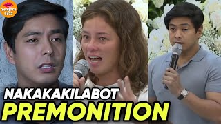 JACLYN JOSE PREMONITION IBINULGAR NI COCO MARTIN SA BUROL NG AKTRES [upl. by Cristine169]