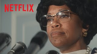 Shirley played by Regina King Speaks to the Black Delegates  Shirley  Netflix [upl. by Animsay]