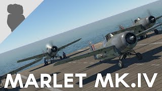 WT  First Look at the Martlet MKIV gameplay [upl. by Casi]