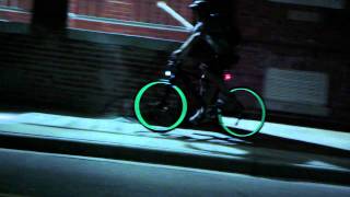 Lunasee Active Side Lighting  Bicycles Wheel Lights [upl. by Kristal]