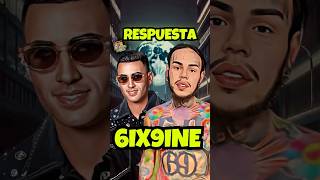 Tekashi 6ix9ine  Respuesta Ft Lenier Letra  Lyrics shorts [upl. by Rhoda568]