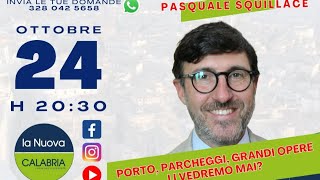 Catanzaro Capitale il punto sulle grandi opere ospite Pasquale Squillace [upl. by Fritzsche]