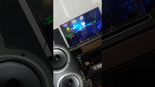 Speaker Wharfedale Crystal CR305 Test in Rock Concert Short [upl. by Jedthus]