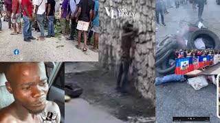 Bòn nouvèl Bwa kale nan Petion Ville Lapolis ak Popilasyon touye yon 30tèn bandi vivansanm [upl. by Ydnic81]