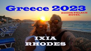 Greece 2023 Trip to Rhodes Rodos Palace Hotel IXIA [upl. by Camille]