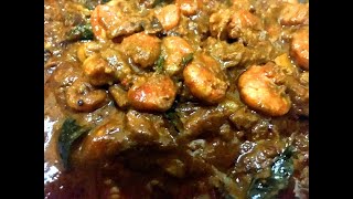 Sri Lankan Spicy Prawn Curry  Shrimp Curry Recipe With Coconut Milk  Iraal Kuzhambu [upl. by Kelley]