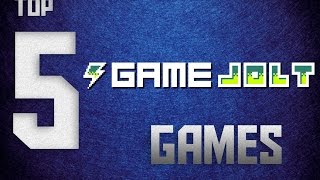 Top 5 Gamejolt Games Free indie games [upl. by Adnaram275]