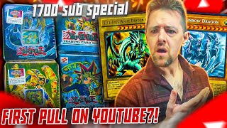 Opening A Yugioh 1ST Edition LOB Blister amp RARE COLLECTOR TINS For The CHAOS NEOS MISPRINT [upl. by Ralston]