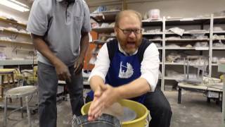 On The Job  Pottery Instructor  December 2016 [upl. by Schnell]