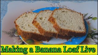 Making a Banana Loaf version 2  Live Replay [upl. by Eisinger]