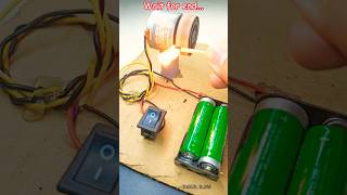 Crazy Invention • Dc Motor  dcmotor tech youtubeshorts experiment motor new amazing [upl. by Ezana941]